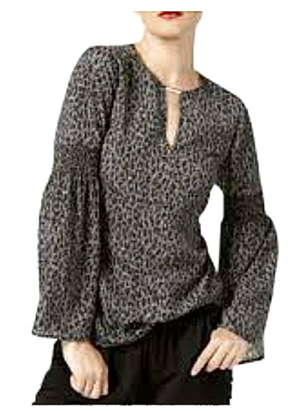 MICHAEL KORS BELL SLEEVE SHIRT